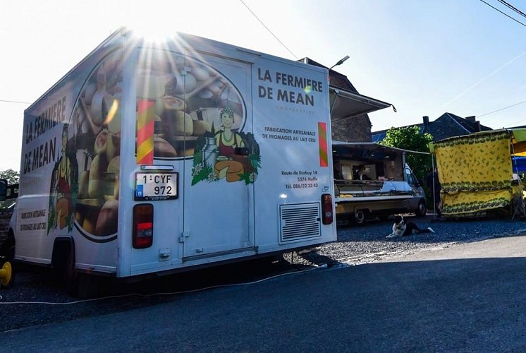 Fermière de Méan camion