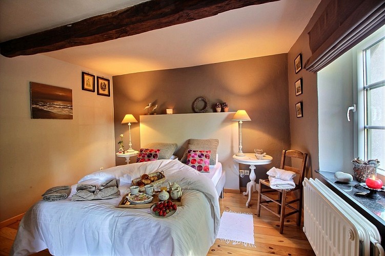 Le Charme du Passé-chambre