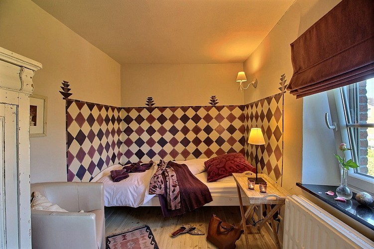 Le Charme du Passé- chambre