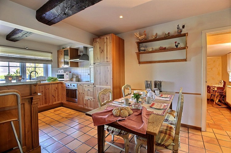 Le Charme du Passé - cuisine2