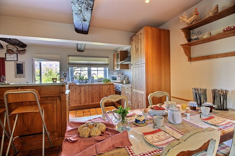 Le Charme du Passé-Cuisine