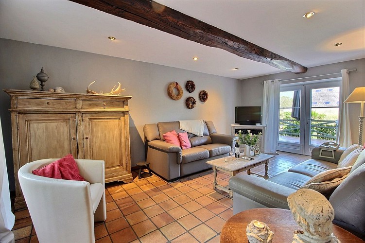 Le Charme du Passé-salon