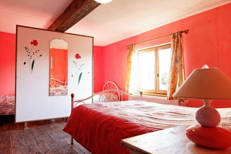 Beaurepaire chambre rose