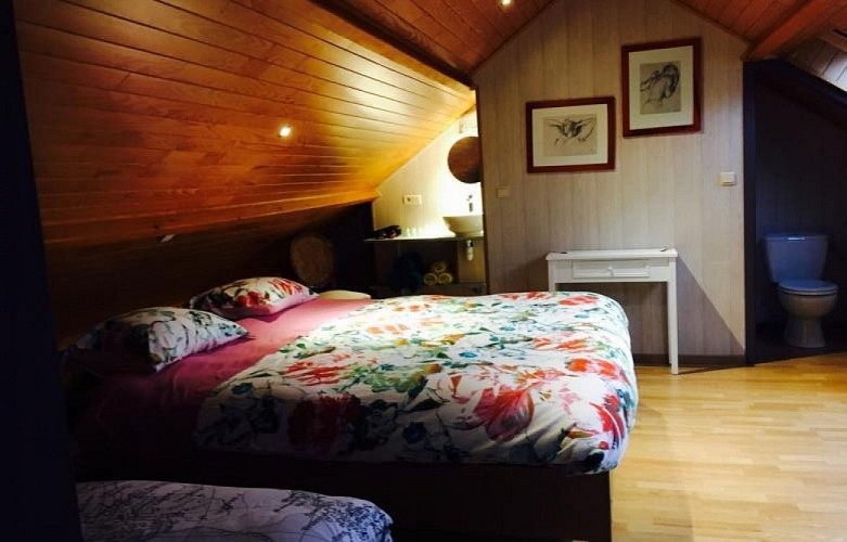 Le Jardin des Biches - Chambre 1