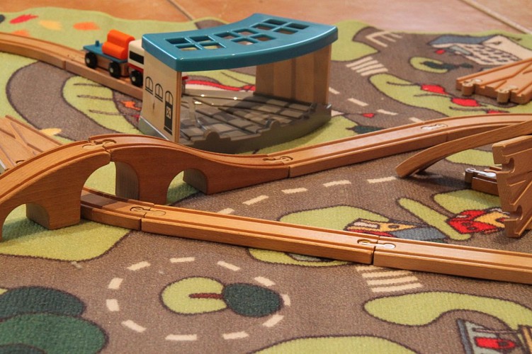 Ferme Margo - Pyrus - jeux