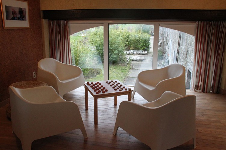 Ferme Margo Pyrus - salon 1er étage