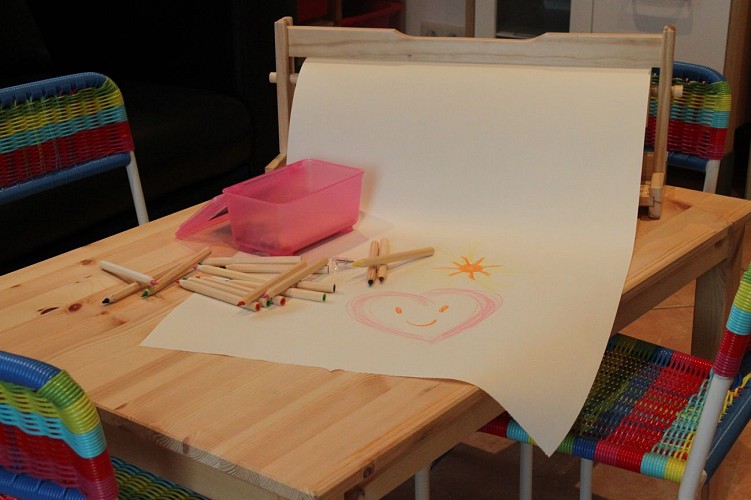 Ferme Margo - Pyrus - coloriage