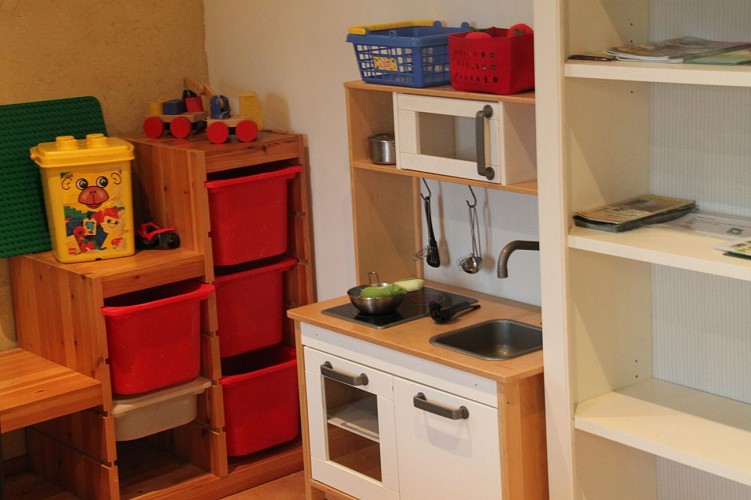 Ferme Margo Pyrus - coin jeux