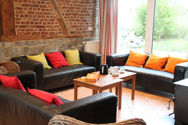 Ferme Margo Pyrus - salon