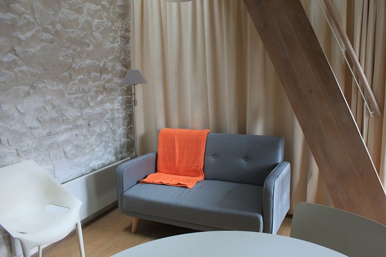 Le Fournil coin salon