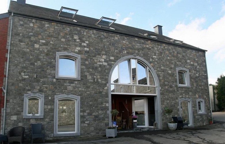 Ferme de Happe façade