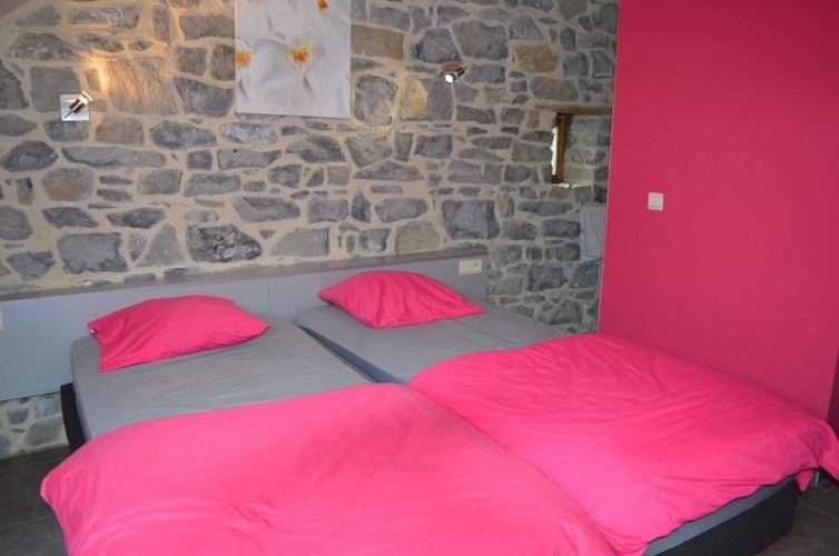 Ferme de Happe Légumes chambre 1