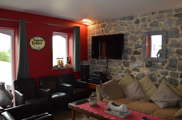 Ferme de Happe Légumes salon