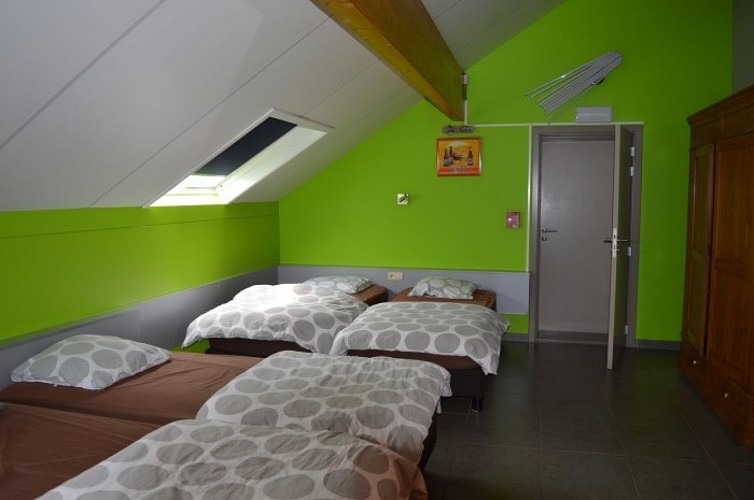 Ferme de Happe Légumes chambre 2