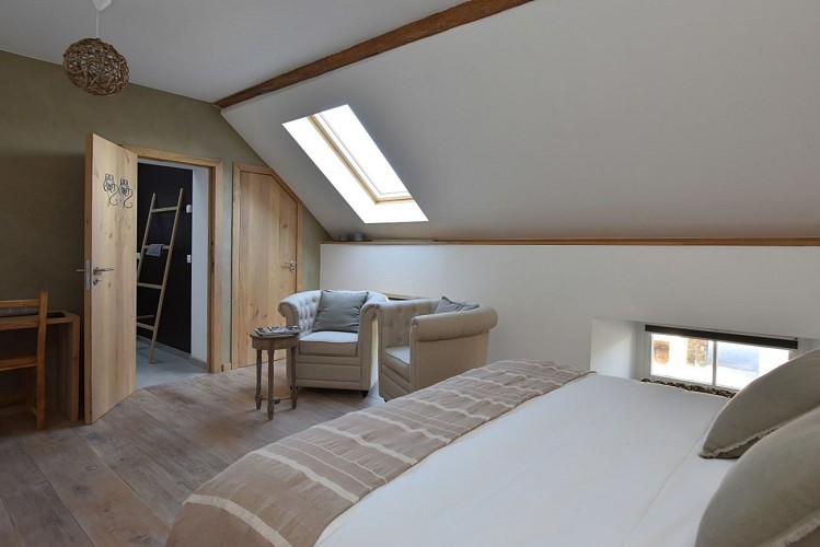 Chante Pierre Chambre Double Chanvre