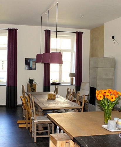 Chante-Pierre salle à manger