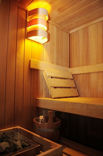 Sur le tige à Hamois - sauna