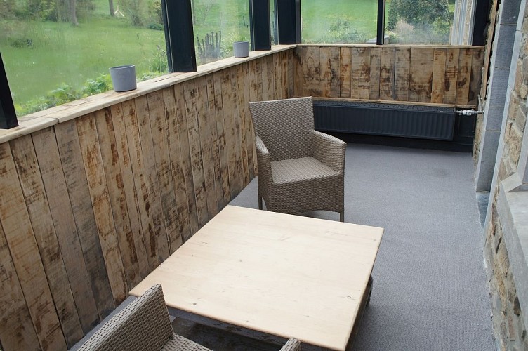 21 Bonnes Raisons véranda