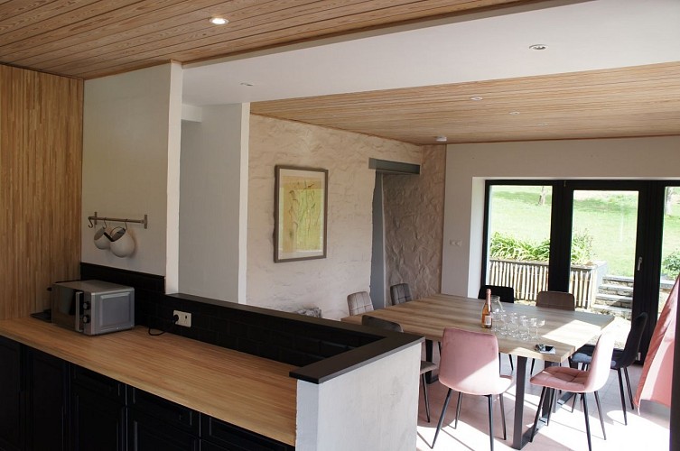 21 Bonnes Raisons salle à manger