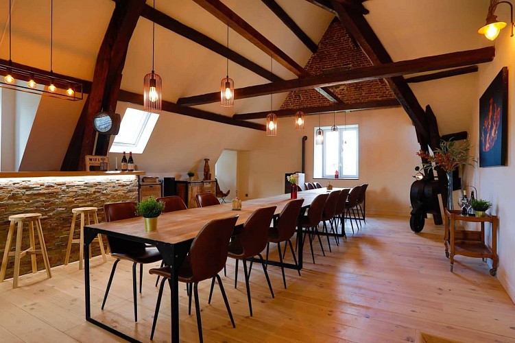 Château de Goyet - Salle à manger