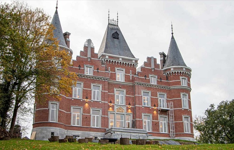 Château de Goyet - Façade