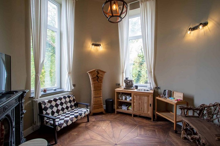 Château de Goyet - Salon