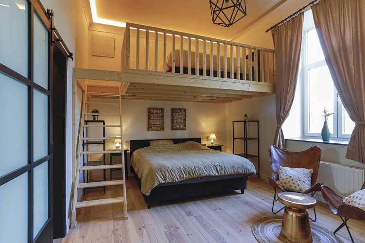 Château de Goyet - Chambre Louise