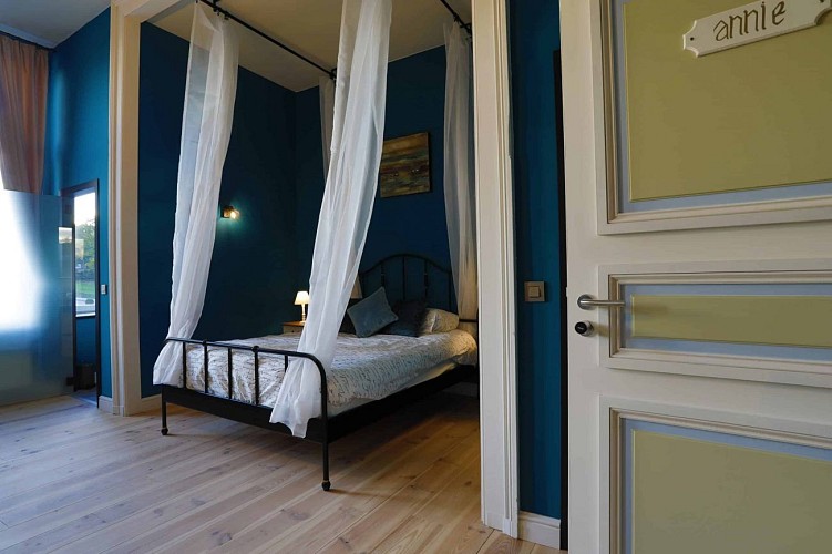 Château de Goyet - Chambre Annie