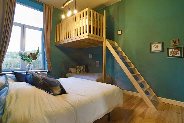 Château de Goyet - Chambre enfants