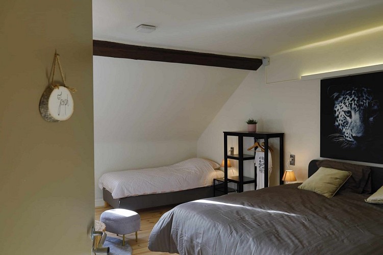 Château de Goyet - Chambre Joseph