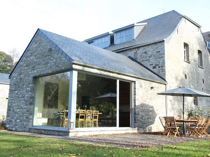 Le Vieux Tilleul façade