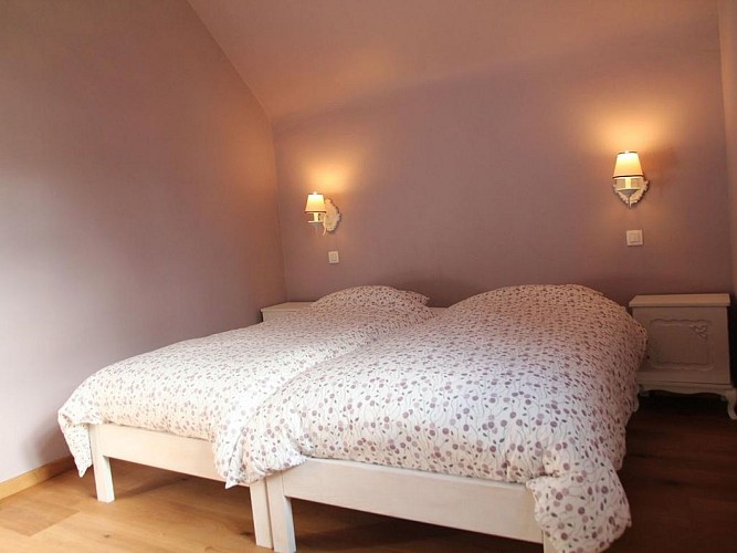 Le Vieux Tilleul chambre 1