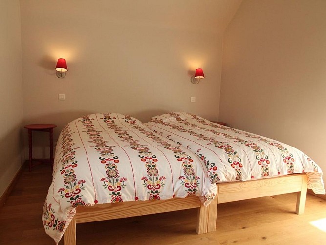 Le Vieux Tilleul chambre 2