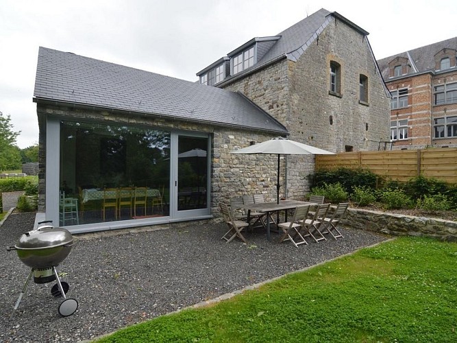 Le Vieux Tilleul terrasse