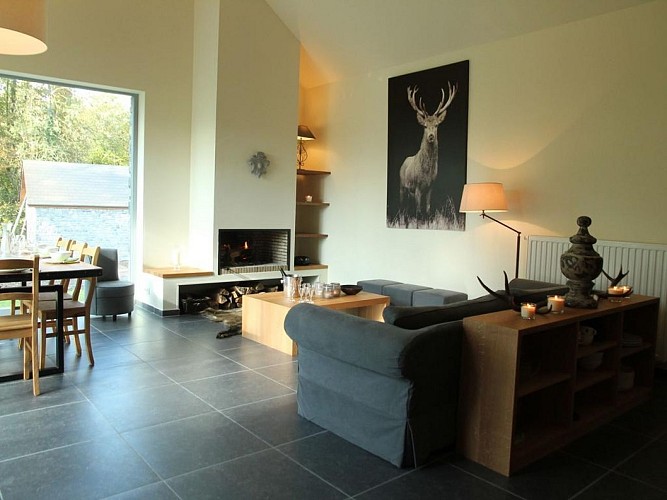 Le Vieux Tilleul sallon