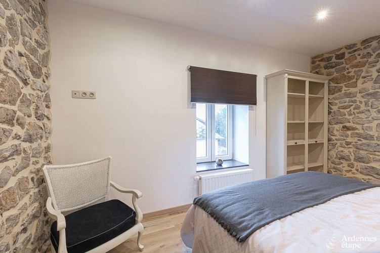La Fermette de Bellaire chambre 3©Ardennes Etapes