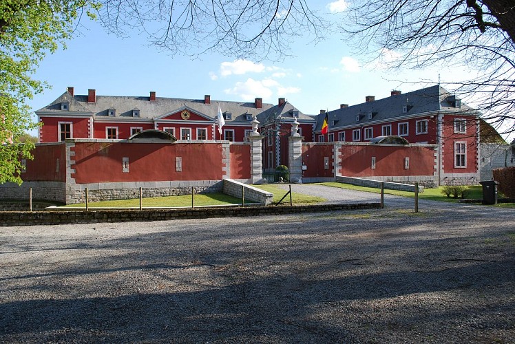 Château d'Aigremont - Flémalle - vue extérieure