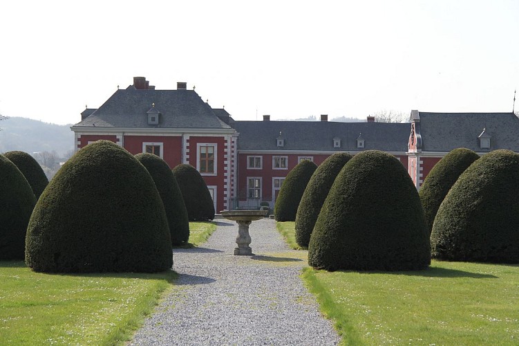 Château d'Aigremont - Flémalle - vue extérieure
