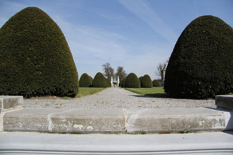Château d'Aigremont - Flémalle - jardin