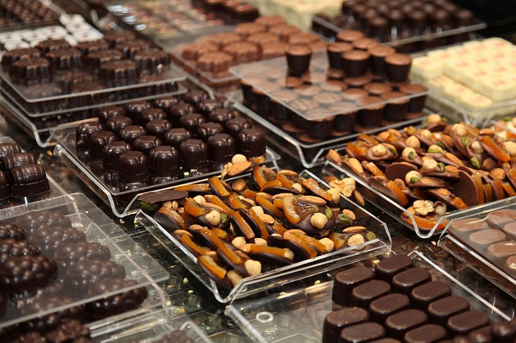 Assortiment-praline