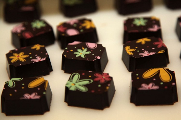 Pralines-fleurs