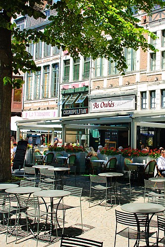 As Ouhès - Liège - Façade