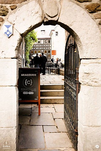 Porte d'entre¦üe Brasserie C (Copyright BrasserieC)