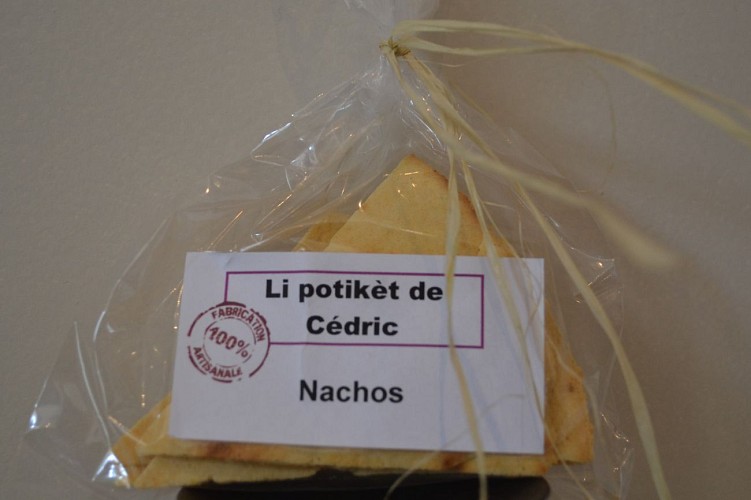 Li potikèt de Cédric - Herstal - nachos