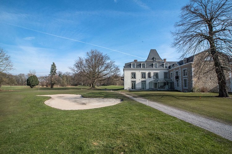 Golf Club du Bernalmont - Liège - Château et aperçu du parcours