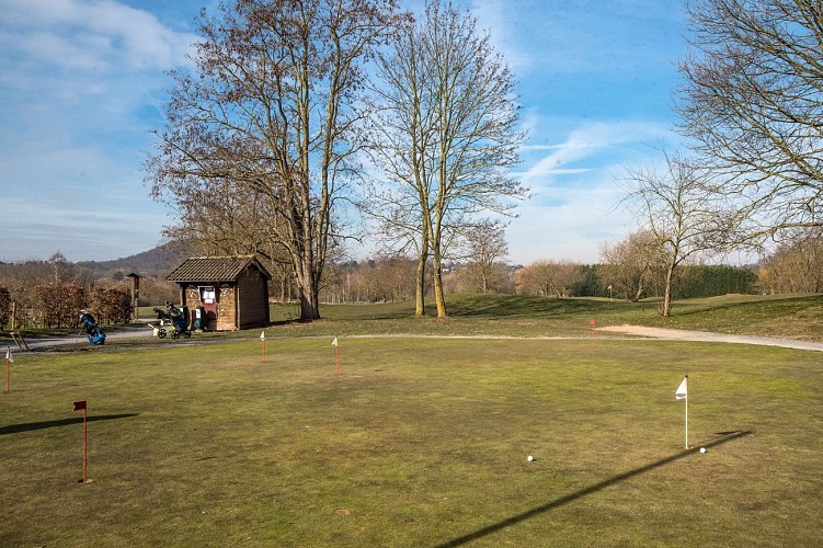Golf Club du Bernalmont - Liège - Cabanon matériel