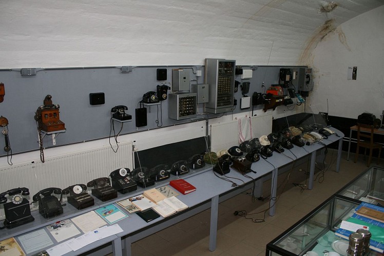 Musée de la téléphonie - Lantin - Salle musée