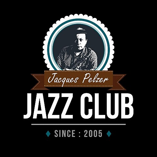 Jacques Pelzer Jazz Club - Liège - New logo Négatif