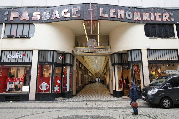 Passage Lemonnier - Liège