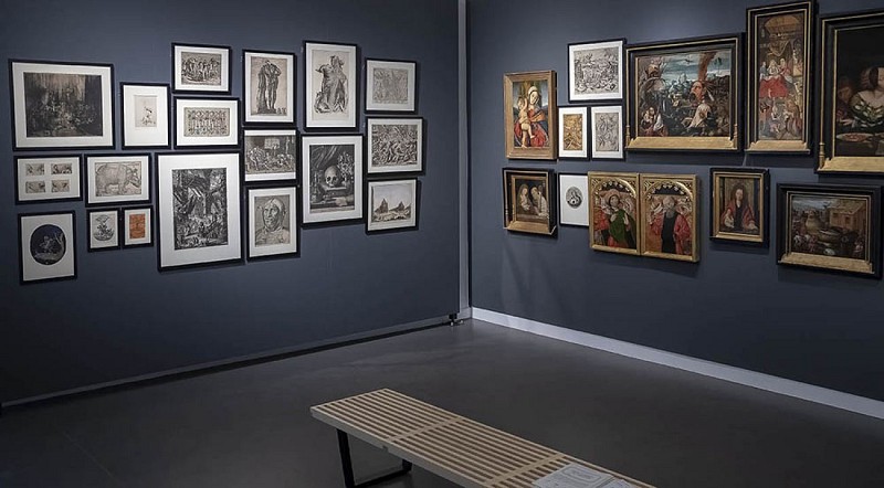 Musée Wittert - Salle d'exposition